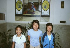 OLSH Three Boys